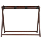 Winsome Wood Scarlett Luggage Rack, Cappuccino (40620)-Overall dimensions 26.54"W x 18.66"D x 20"H