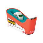 Scotch Desktop Dispenser, C18-MX, 3/4" x 350", Assorted-Includes 1 dispenser