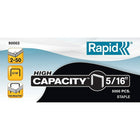 Rapid A-1 Plier Staples-Zinc treated to protect against corrosion
