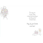 Rosedale 5-1/2" x 8" A Bridal Shower Gift Greeting Cards And Envelopes, 12 Pack (16601)-Card shop quality greeting cards