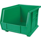 Kleton Stack & Hang Bin, 8-1/4" W x 7" H x 10-3/4" D, Green - 12 Pack-Capacity: 50 lbs.