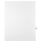Mark Maker Legal Exhibit Index Tab White Single Tabs, 1/15th Cut, Letter Size, No Holes, Number 101, 25 Pack-White Single Tabs, 1/15th Cut