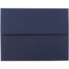 JAM Paper A2 Invitation Envelopes, 4.38 x 5.75, Navy Blue, 100 Pack (LEBA617g)-Navy blue