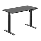 Uplite Sit Stand Height Adjustable Desk - Black-Create instant active standing – this electric desk frame works on improving your workstyle. Easy up-and-down control provides height adjustment from 73- 121cm (28.7"-47.6"), allowing effortless shift from sitting to standing working position.