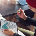 Logitech Crayon Digital Pencil for all iPads (2018 releases and later) with Apple Pencil technology - Grey-Go right ahead and rest your palm on the screen while you write. Palm Rejection Technology lets you enjoy natural hand placement while using Logitech Crayon. Draw and write comfortably for extended periods of time.