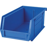 Kleton Stack & Hang Bin, 4-1/8" W x 3" H x 7-3/8" D, Blue - 36 Pack-Capacity: 10 lbs.