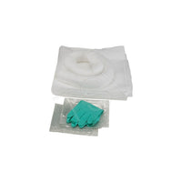 Zenith Safety 5-Gallon Replacement Kit - Oil Only, 20 Sorbent pads (15" x 17")-Spill Type: Oil Only
