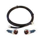 Wilson Electronics 10 ft. WILSON400 Ultra Low Loss Coax Cable (N Male - N Male), Black-Ultra Low-Loss Coaxial Cable