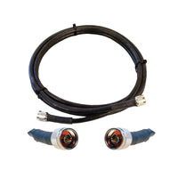 Wilson Electronics 10 ft. WILSON400 Ultra Low Loss Coax Cable (N Male - N Male), Black-Ultra Low-Loss Coaxial Cable