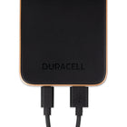 Duracell Charge 10 Powerbank - Black-Travel friendly, compliant with Federal Aviation 100-Wh battery restriction