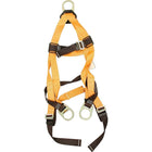 Titan Contractor's Harnesses, Sn065, Leg Connections, Mating-D-Ring - Back and Side