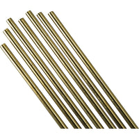 Weldcote Metals 36" Cut Length Tig Rods (TTU848)-Flux-Coated
