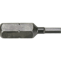 1/4" Sae Hex Insert Bits, UQ656, 36 Pack-Hexagonal