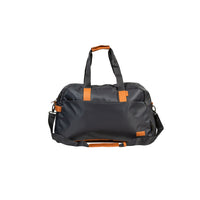 CHAMPS The Weekender Smart Water-Proof Nylon Duffle Bag with Charging Port - Black-Champs smart duffle bag for the perfect weekend get-away