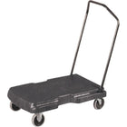 Rubbermaid, Triple Trolleys, 32-1/2" L x 20-1/2" W, 500 Lbs. Cap., Rubber Wheels-Capacity: 500 lbs.