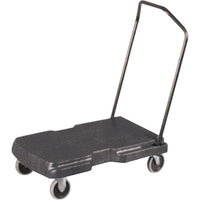 Rubbermaid, Triple Trolleys, 32-1/2" L x 20-1/2" W, 500 Lbs. Cap., Rubber Wheels-Capacity: 500 lbs.