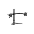 Fellowes Professional Series Freestanding Dual Horizontal Monitor Arm (8043701)-Holds 30” monitors up to 17 lbs.