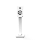 Kanto SX22W 22" Tall Fillable Speaker Stands with Isolation Feet - White-Adjustable feet and included bubble level ensure your stands are perfectly level