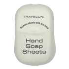 Travelon Feuilles De Savon Pour Les Mains-50 feuilles biodégradables