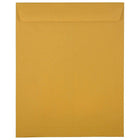 JAM Paper 11.5" x 14.5" Open End Envelopes, Brown Kraft, 100 Pack (313011452)-11.5" x 14.5"