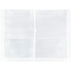 JAM Paper Plastic Envelopes with 2.63 Expansion, Elastic Closure, Letter Booklet, 9.75 x 13, Clear Poly, 12 Pack (218E25CLB)-Product Type: Expansion Envelope