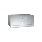 ASI Surface Mounted Paper Towel Dispenser-Paper towel dispenser, dispenses 400 single-fold paper towel