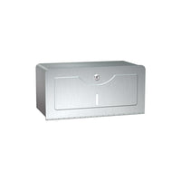 ASI Surface Mounted Paper Towel Dispenser-Paper towel dispenser, dispenses 400 single-fold paper towel