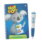Educational Insights Hot Dots Preschool Essentials Reading & Math Workbook - Multicolor-everything you need for pre-k success: Includes two spiral-bound activity books, each featuring 50 pages of standards-based, foundational preschool reading and math activities including letter recognition, letter sounds, counting, numbers, and more; and electronic Hot Dots pen with lights, sound effects, and mute button. Pen requires 2 AAA batteries (not included)