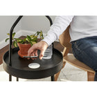 Humanscale NeatCharge-At just 5.14” in diameter allows NeatCharge to easily attach underneath most surfaces, including desks, coffee tables, and other household surfaces.