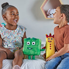 Hand2Mind Numberblocks 3 & 4 Playful Pals Plush - Multicolor-Collect the cute and adorable plush dolls from the hit TV series Numberblocks!