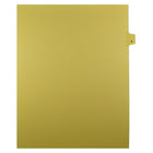 Mark Maker Legal Exhibit Index Tab Buff Single Tabs, 1/25th Cut, Letter Size, No Holes, Number 6, 25 Pack-Buff Single Tabs, 1/25th Cut