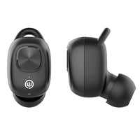 Wicked Audio Torc True Wireless Earbud with Powerbank Charging Case - Black-Torc True Wireless Earbud with Powerbank Charging Case- Black