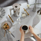 Minimal French Press - Classic - 1000 ml-Highly polishing stands out on any kitchen