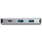 StarTech 4 ,Port USB,C Hub 10Gbps , 3x USB,A & 1x USB,C-USB C Adapter Hub is bus-powered with no external power required
