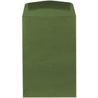 JAM Paper 6" x 9" Open End Envelopes, Olive Green, 100 Pack (31287526f)-Olive green
