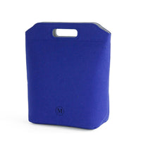 Minimal Lunch Bag, Large, Blue, 2/Pack-Eco-friendly parctical lunch bag