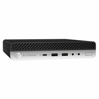 HP EliteDesk 800 G5 Mini Refurbished Desktop Computer - Intel Core i5-9500T - 512 GB SSD - 32 GB RAM - Windows 10 Pro-Processor: Intel Core i5-9500T