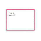 Quartet Coloured Frame Dry-Erase Board - 17" x 23" - Assorted-17" x 23"