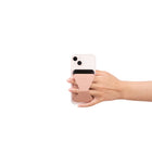MOFT Snap-On Magnetic MagSafe Compatible Phone Wallet Stand for iPhone - Nude-MagSafe Compatibility