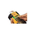 Dymo RHINO 4200 Label Maker Carry Case Kit-Print 6mm, 9mm, 12mm and 19mm wide industrial-strength labels in a variety of materials and colours -- PLUS print directly on heat-shrink tubes