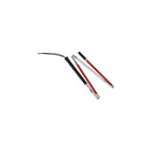 Drive Medical Folding Blind Cane with Wrist Strap-High quality four section aluminum construction