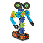 Learning Resources Gears! Gears! Gears! Robots in Motion - Assorted-Design new robots, or follow along with the included Activity Guide