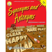 eBook: Mark Twain 1382-EB Synonyms and Antonyms - Grade 4 - 8-You will receive two emails: one confirming your entire order, and one with a "Download Software" buttonYou can download immediately or return to your email to download later