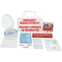 Safecross Emergency Resuscitator Kits - 3 Pack-Qty/Pk - 3