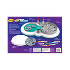 Crayola Spin and Spiral Art Station-2-in-1 spiral art and spin art crafts for kids