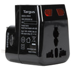 Targus APK032US World Power Travel Adapter with USB Ports-Works with most electronics, designed for worldwide voltage compatibility (110 VAC-250 VAC)
