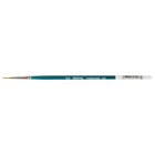 SCN Industrial Round Artist Brush, Synthetic, Wood Handle, 2X0 Width - 36 Pack-Brush Width 2x0