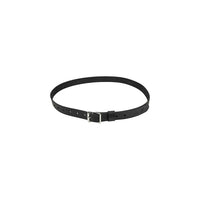 Klein Tools Tool Belt Leather Utility 1" x 33"-45" Waist (5201)-Colour: Black