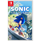 Sonic Frontiers for Nintendo Switch-Another entry into the Sonic the Hedgehog franchise takes you on an open zone platforming race across five expansive overworld islands