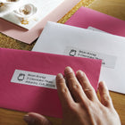 DYMO LabelWriter Self-Adhesive White Mailing Address Labels, 1-1/8" x 3-1/2" - 2 Rolls of 350 (700 Total)-Dimensions: 1-1/8" x 3-1/2" 